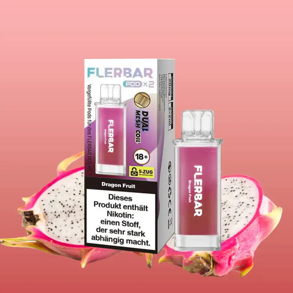 Flerbar Pod Dragon Fruit