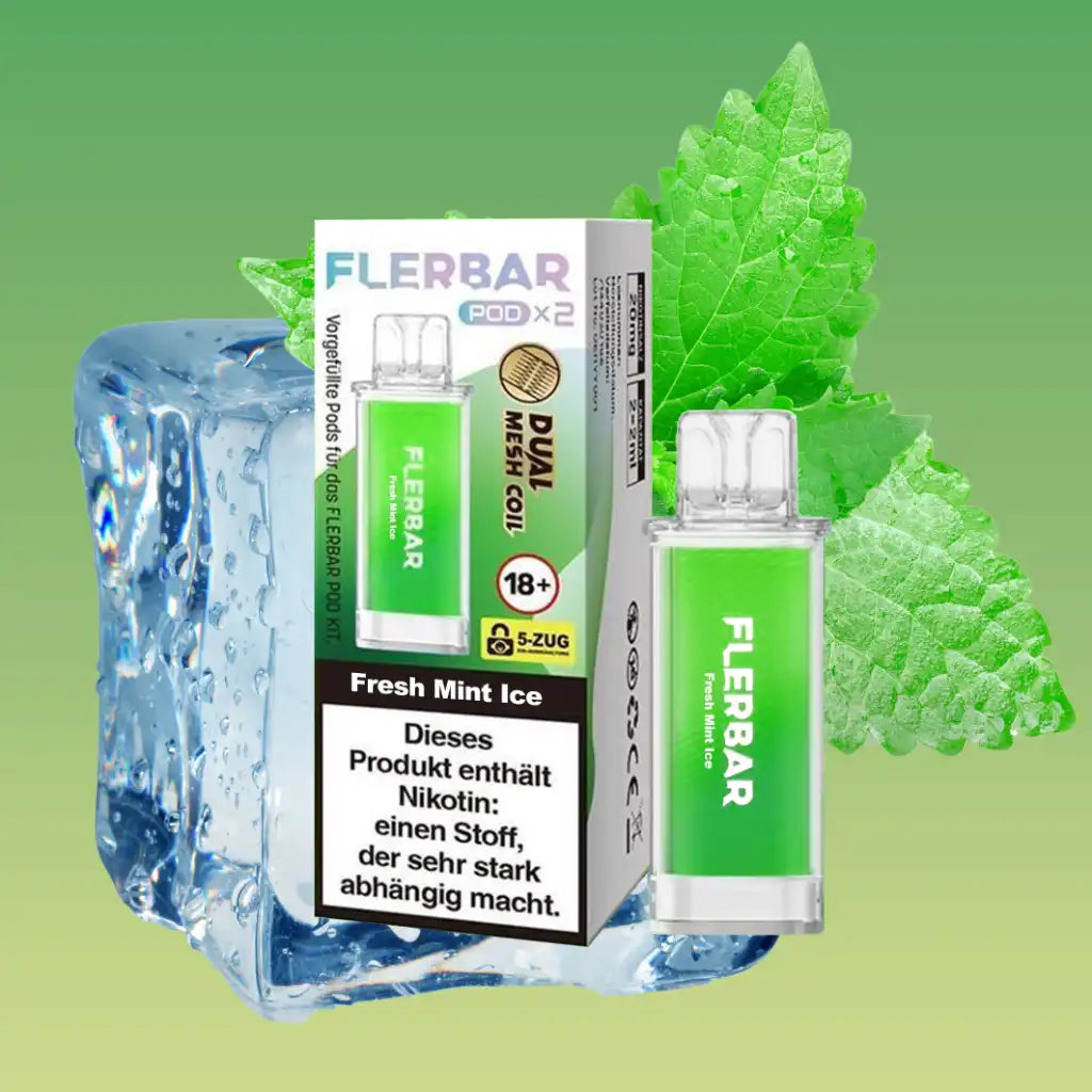 Flerbar Pod Fresh Mint Ice