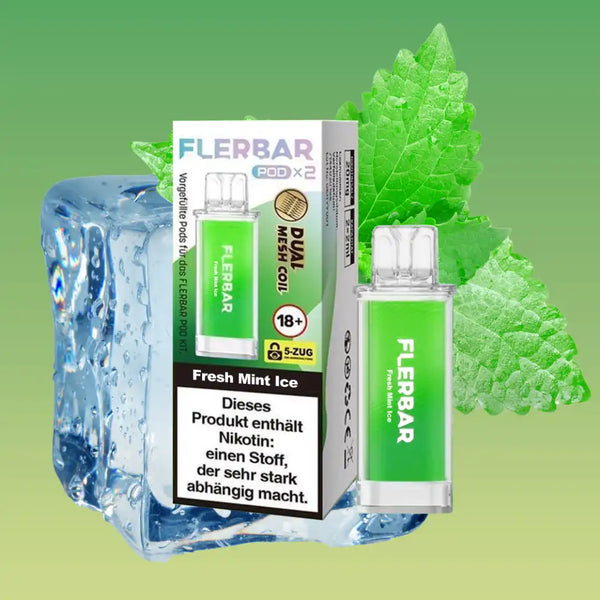 wasserdampf vape ohne nikotin Puff House, Cool Mint 800+ main image 0