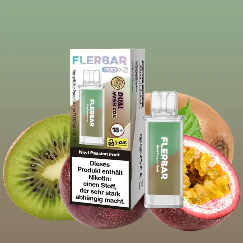 Flerbar Pod Kiwi Passion Fruit