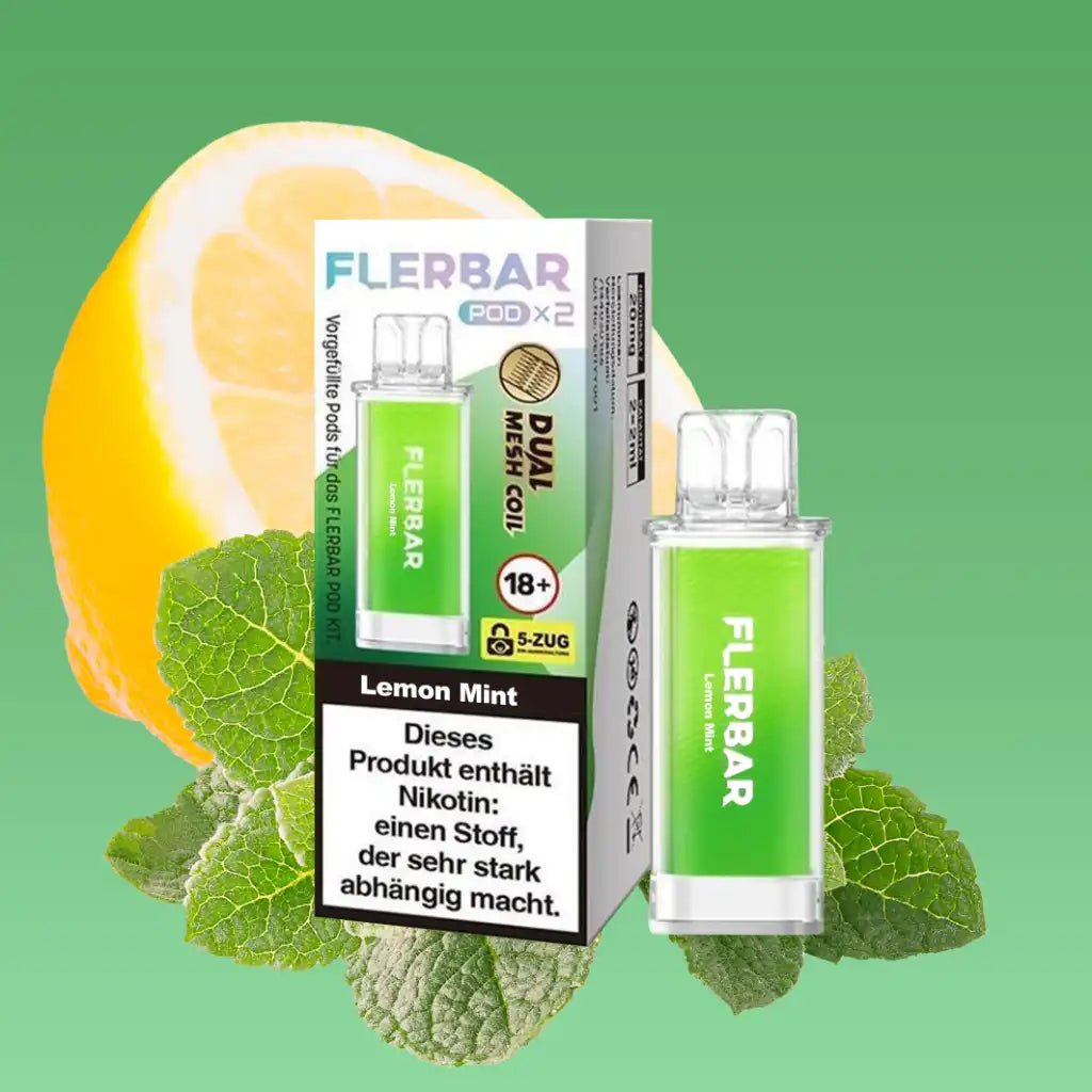 Flerbar Pod Lemon Mint