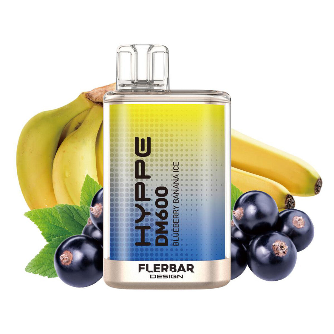 Flerbar DM600 Blueberry Banana