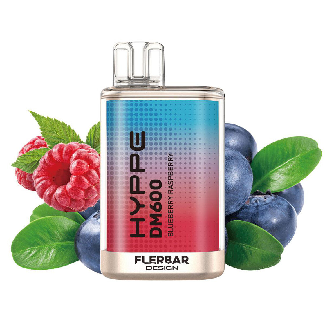 Flerbar DM600 Blueberry Raspberry