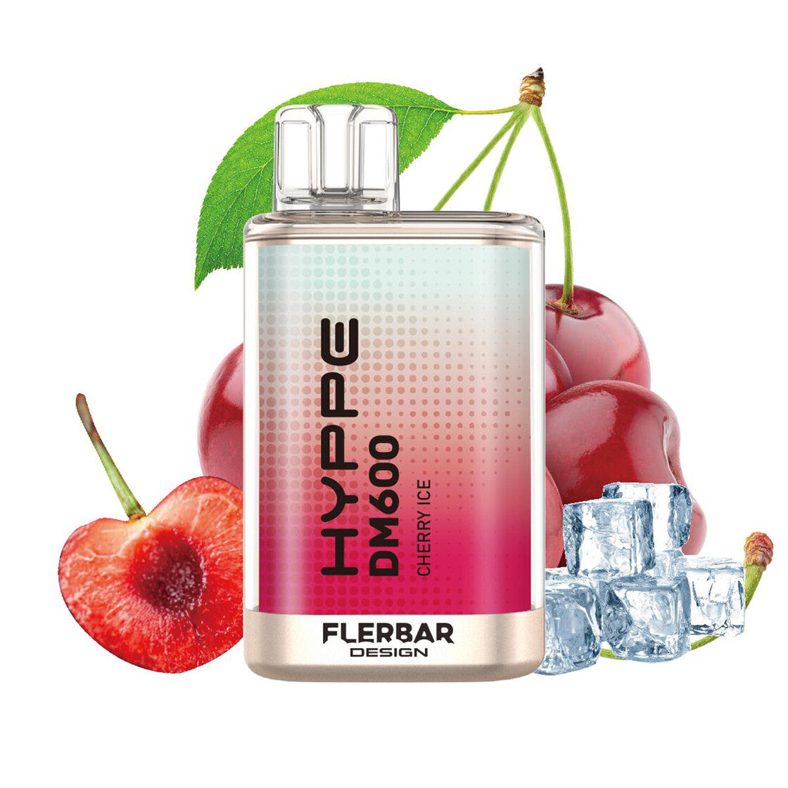 Flerbar DM600 Cherry Ice