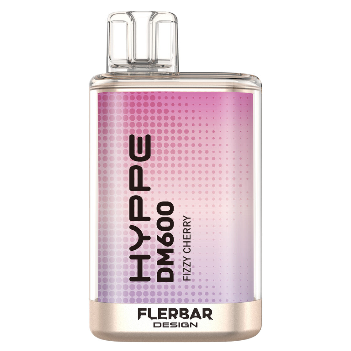 Flerbar Hyppe DM600 - Fizzy Cherry