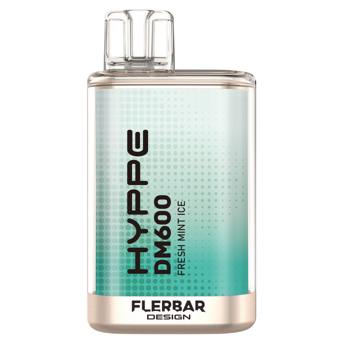 Flerbar Hyppe DM600 - Fresh Mint Ice