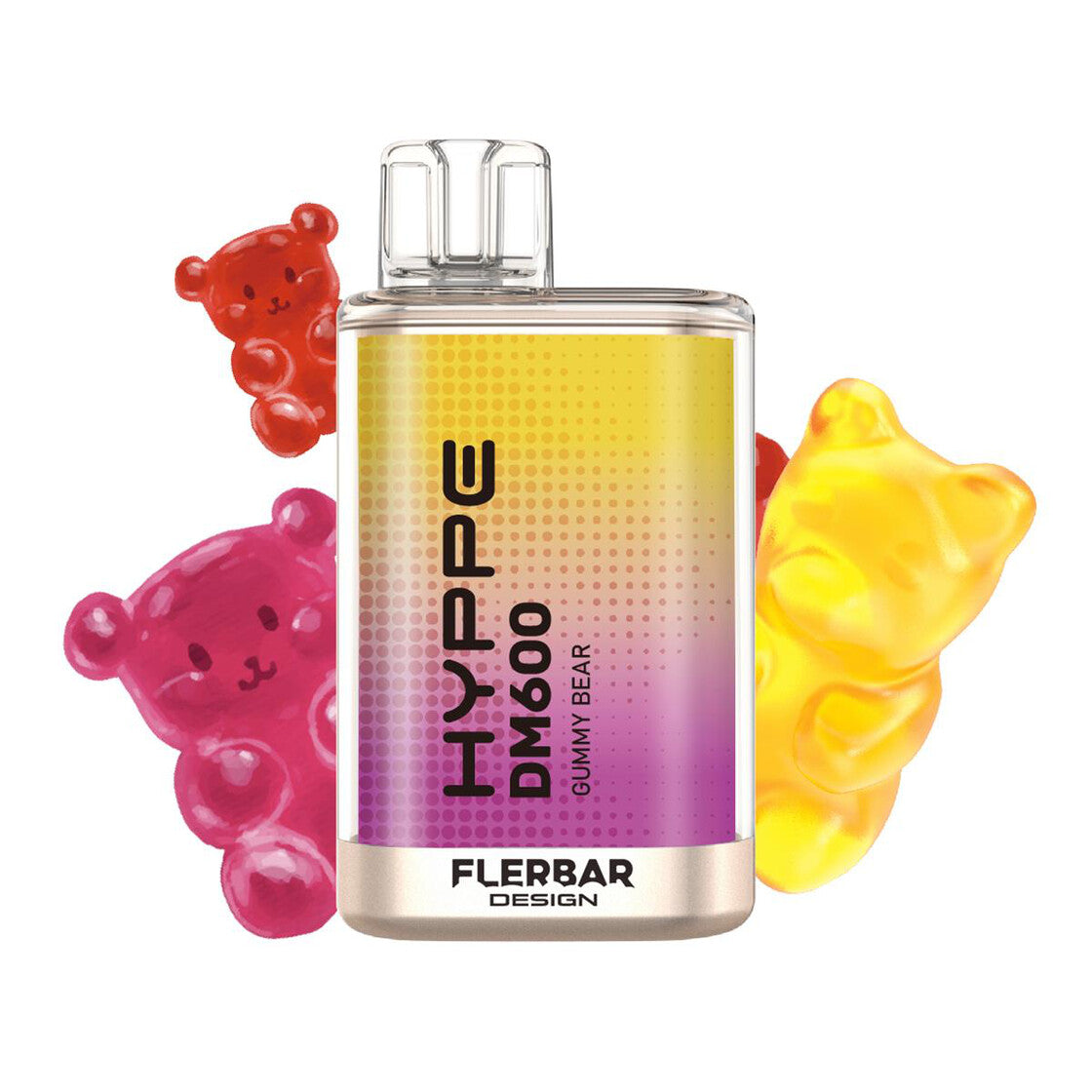 Flerbar DM600 Gummy Bears