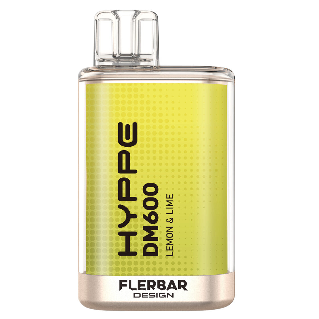 Flerbar Hyppe DM600 - Lemon Lime