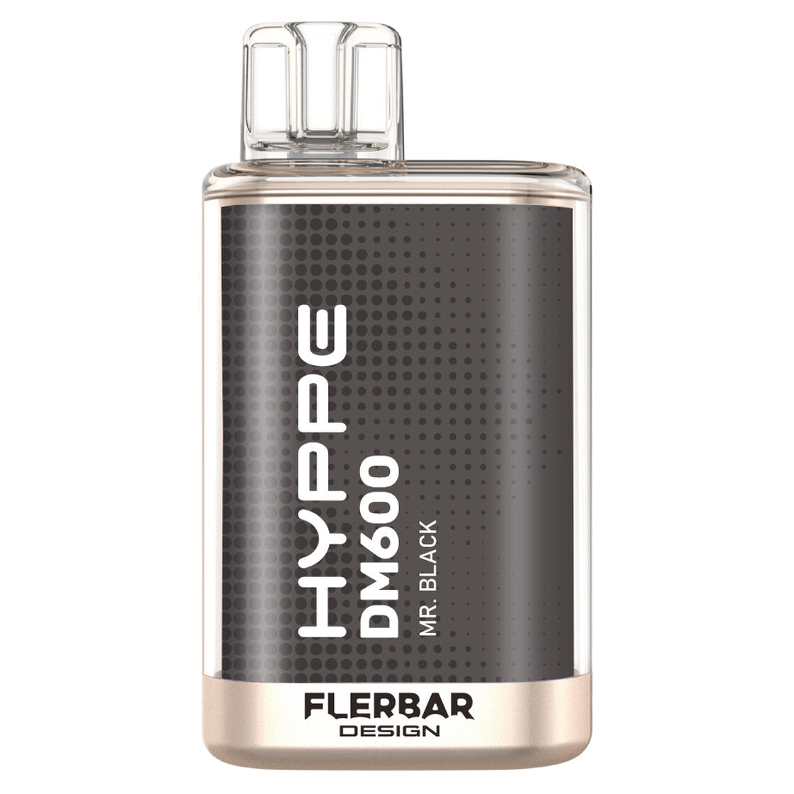 Flerbar Hyppe DM600 - Mr. Black