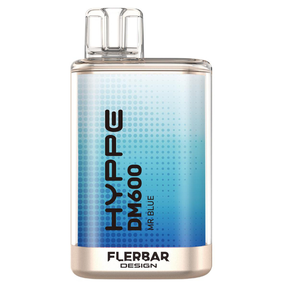 Flerbar Hyppe DM600 - Mr.Blue