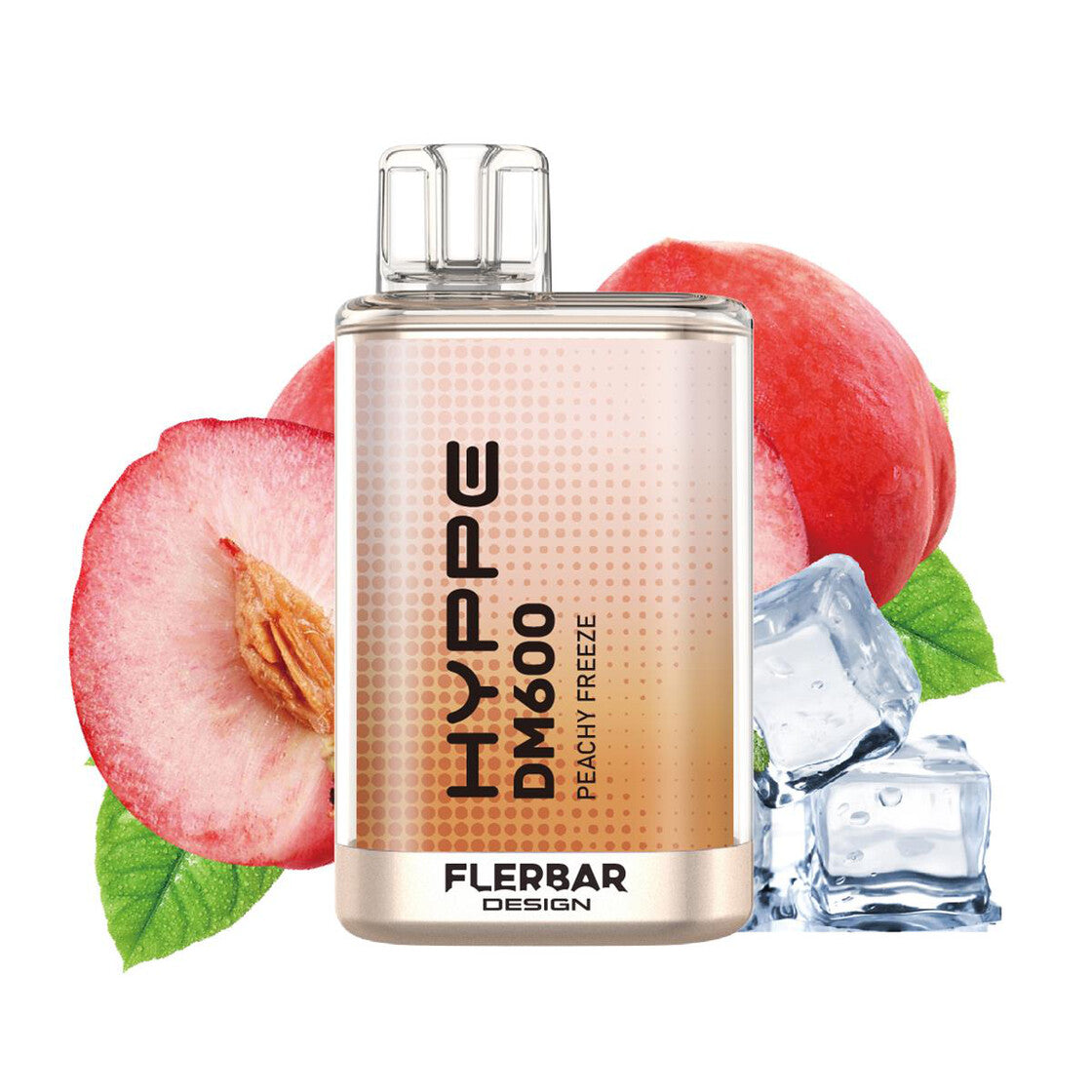Flerbar DM600 Peach Freeze