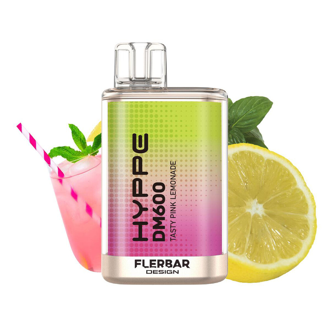 Flerbar DM600 Tasty Pink Lemonade