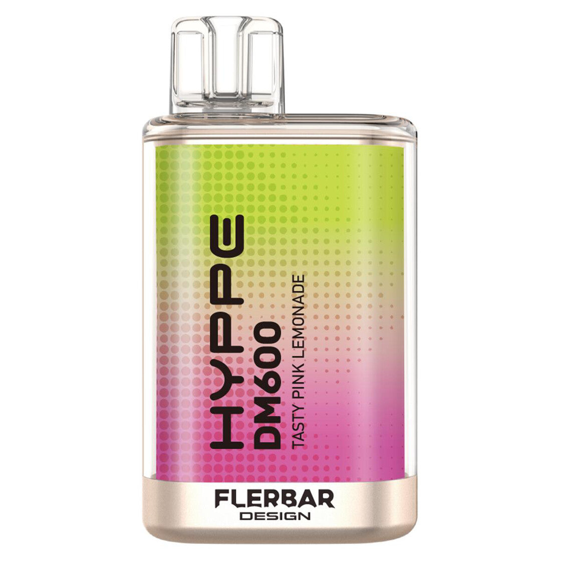 Flerbar Hyppe DM600 - Tasty Pink Lemonade