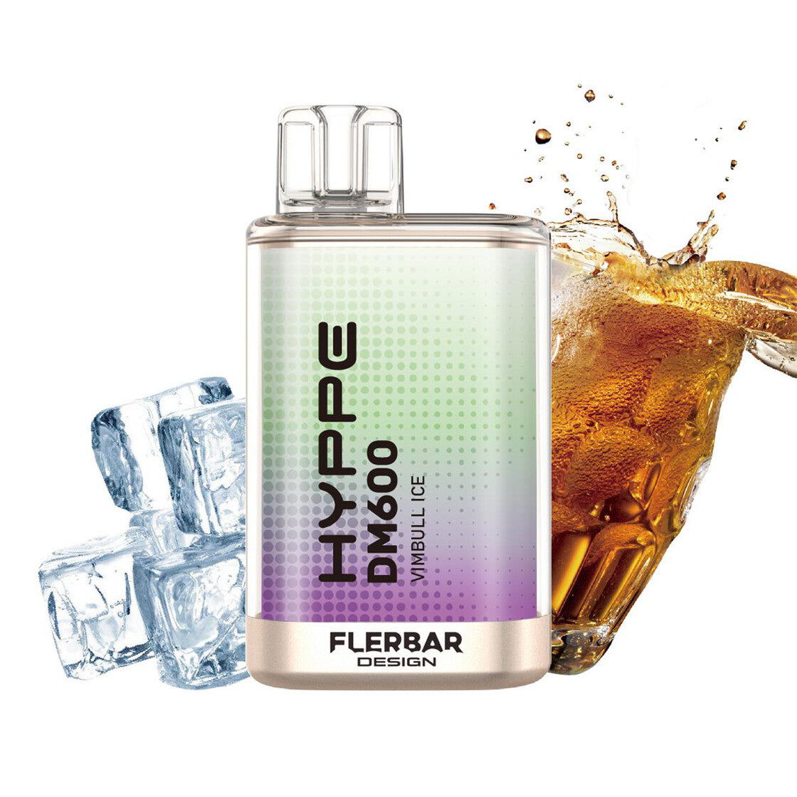 Flerbar DM600 Vimbull Ice