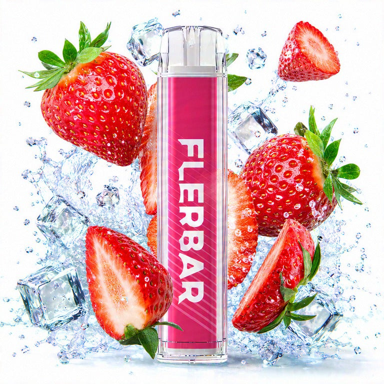 Flerbar M - Strawberry Ice