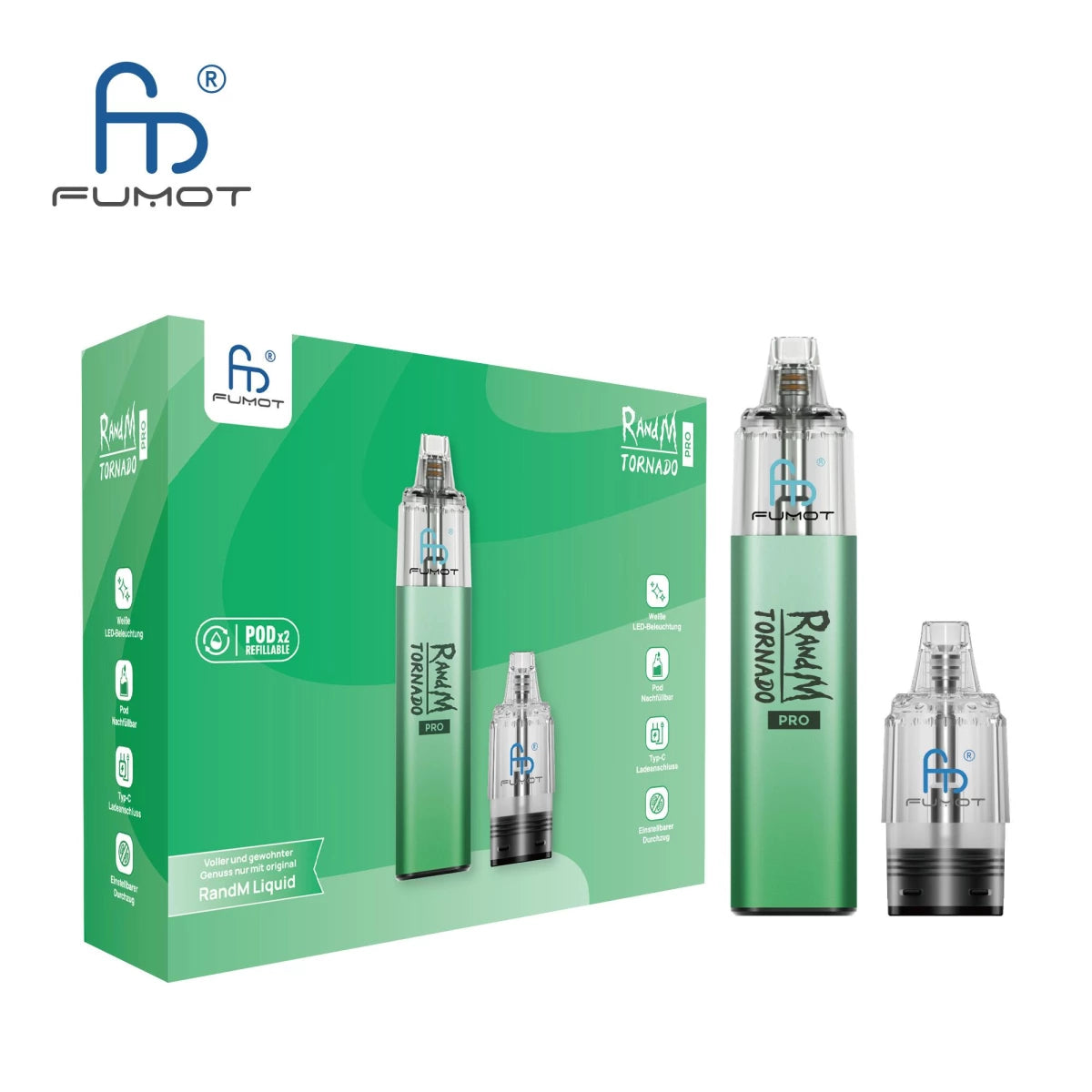 Pod Kit Basisgerät (inkl. 2x Leerpod)