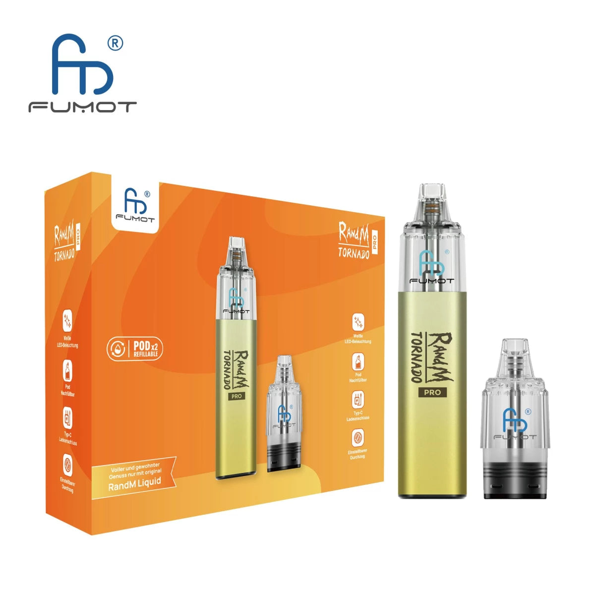 Pod Kit Basisgerät (inkl. 2x Leerpod)