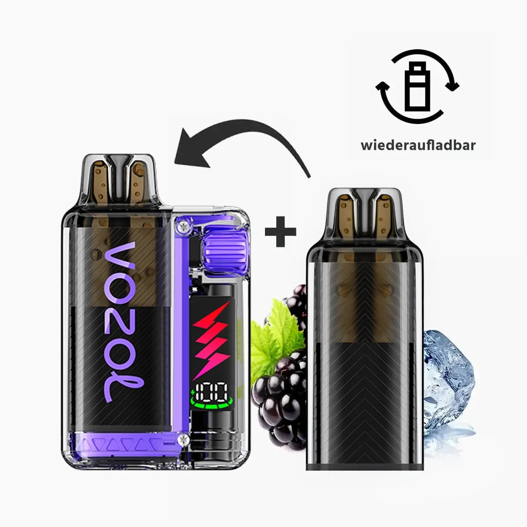 Vozol Vista Plug Starter Kit