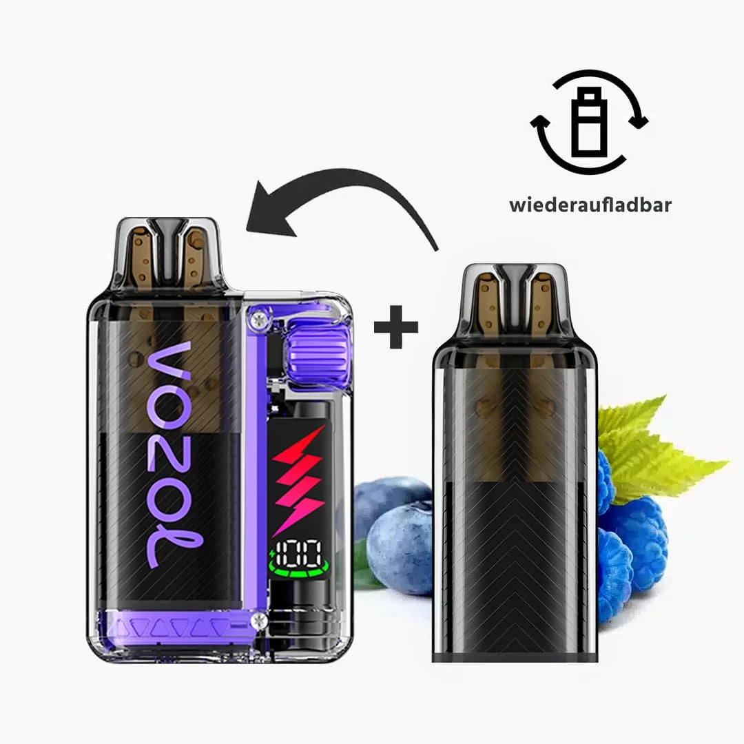 Vozol Vista Plug Starter Kit