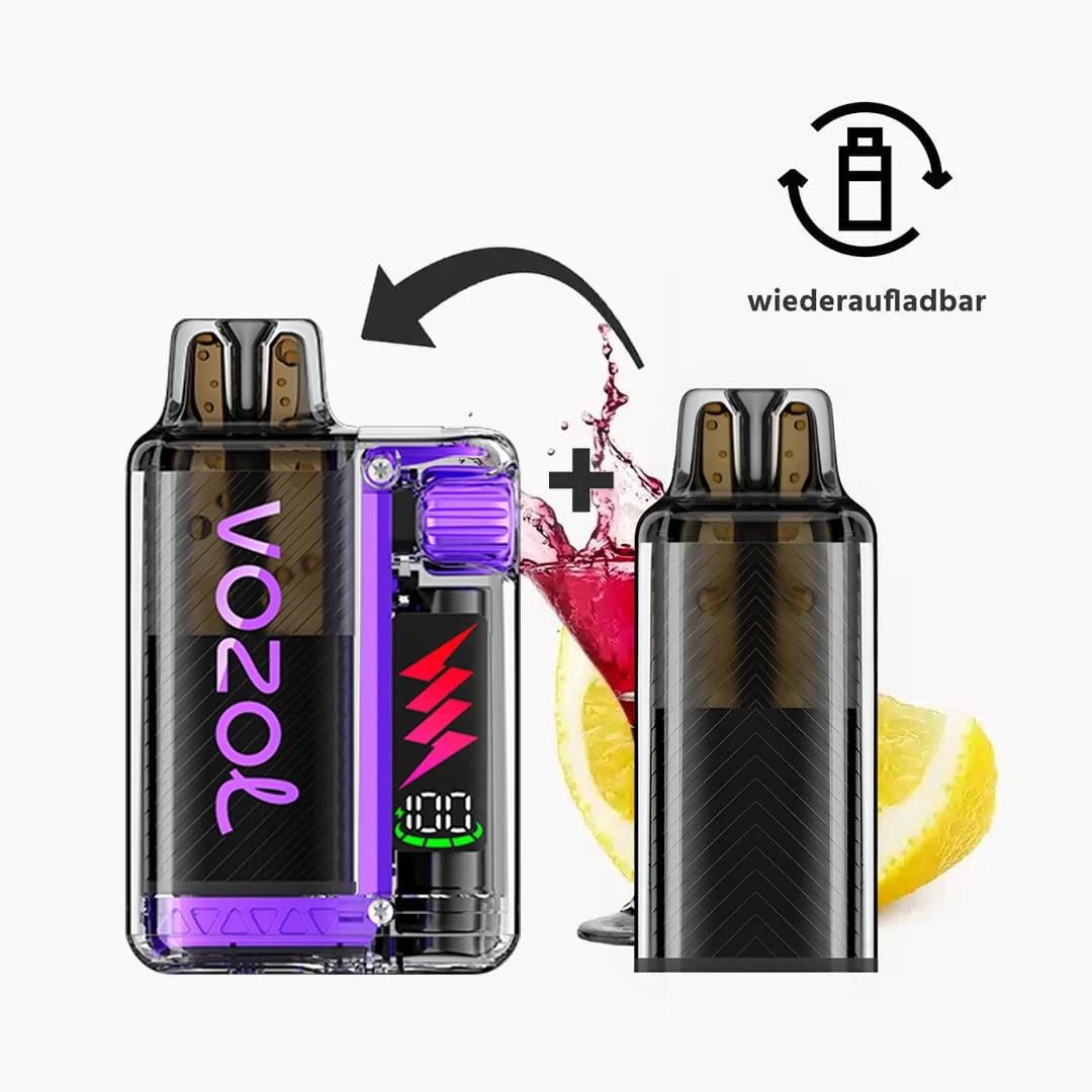 Vozol Vista Plug Starter Kit